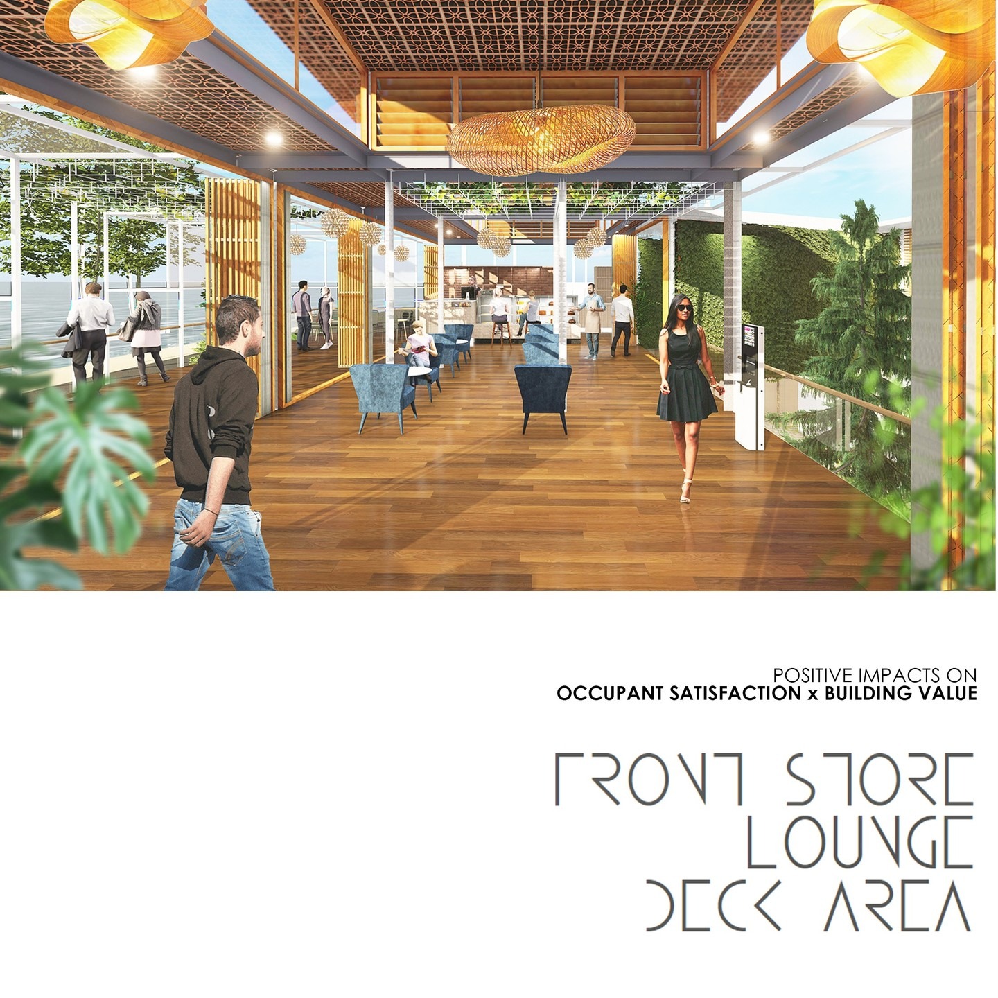 Front Store Lounge Deck Area